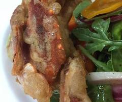 Tempura Battered Soft Shell Crab